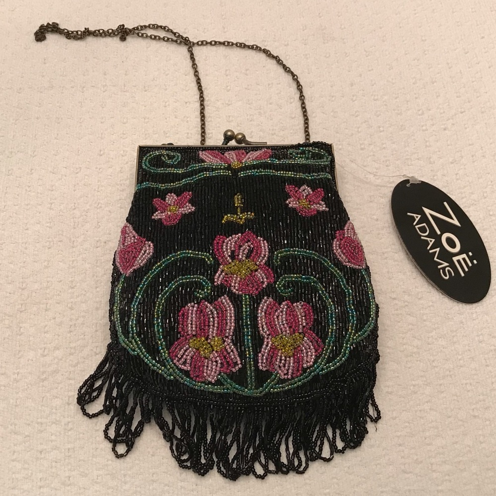 Beaded bag